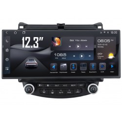 HONDA Accord 7  - 12.3" МУЛТИМЕДИЯ / Навигация android 16